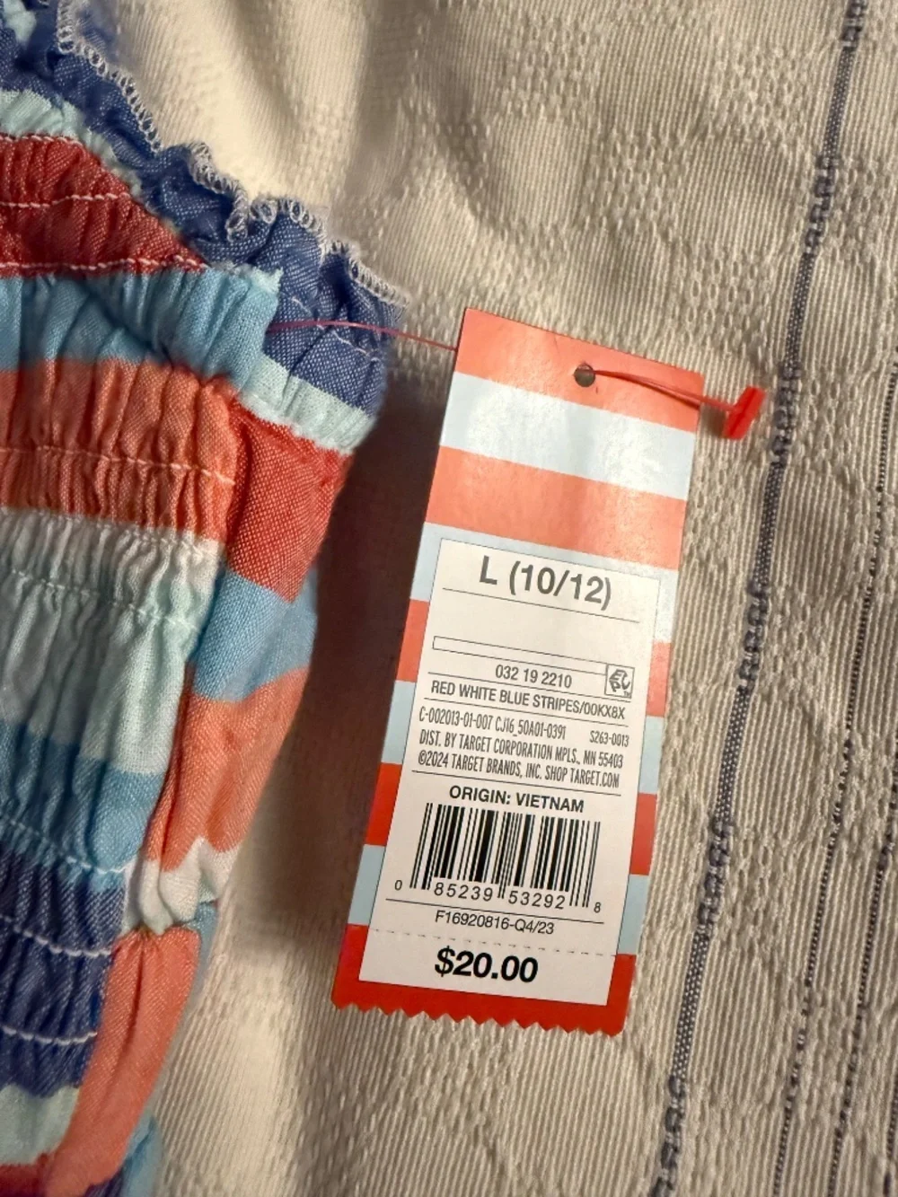 Cat & Jack Dress — Girls Large (10/12)